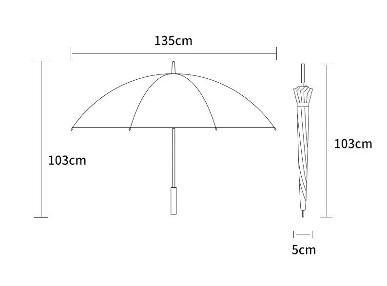 golf umbrella